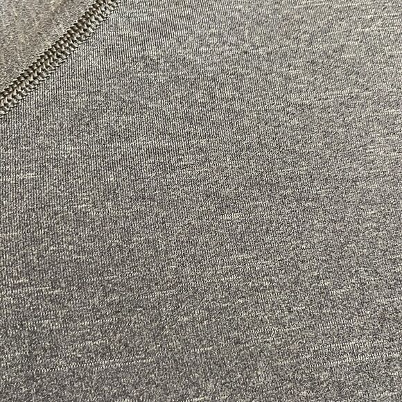 Sherpa Heather Gray 1/4 Zip Pullover, size L - Picture 13 of 13